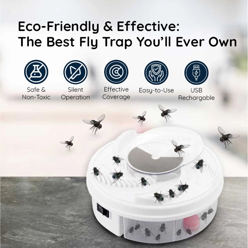 Mosrugs | The Worlds Best USB Silent Fly Trap
