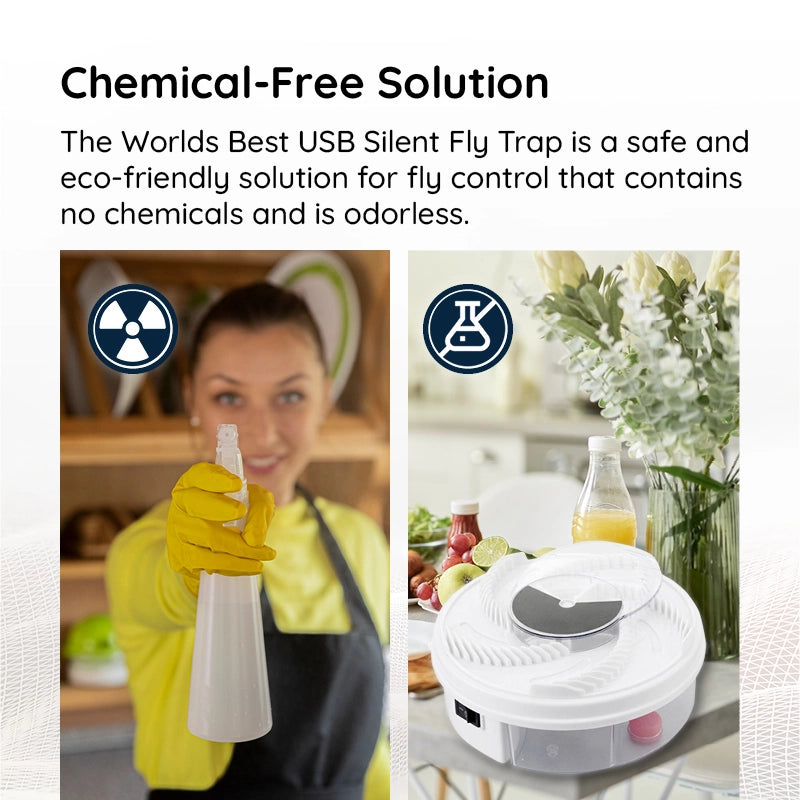 Mosrugs | The Worlds Best USB Silent Fly Trap