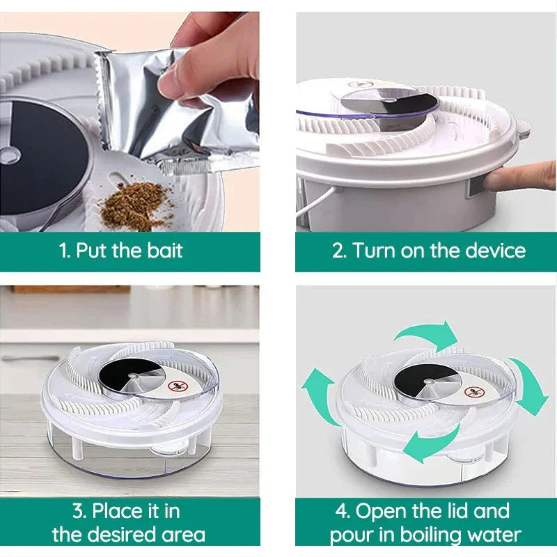 Mosrugs | The Worlds Best USB Silent Fly Trap