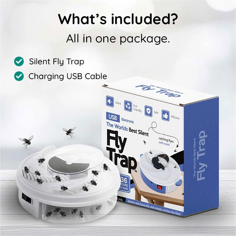 Mosrugs | The Worlds Best USB Silent Fly Trap