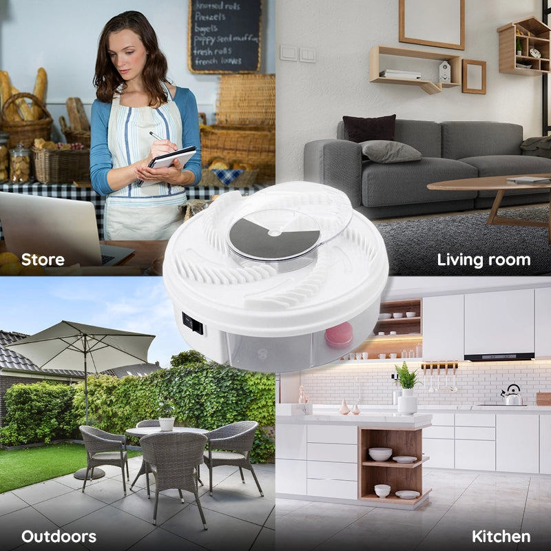 Mosrugs | The Worlds Best USB Silent Fly Trap