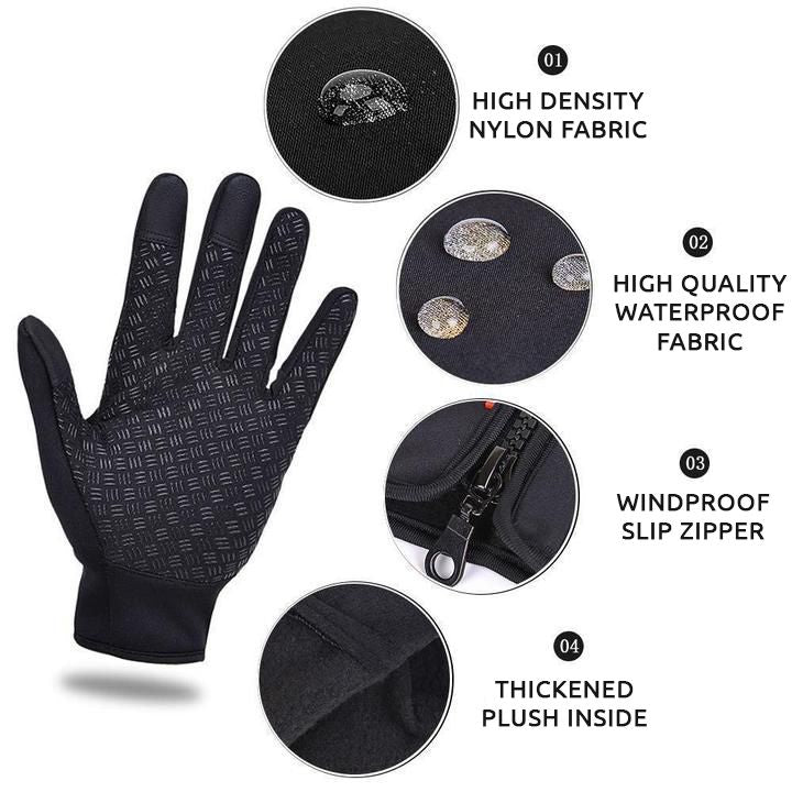 Mosrugs | Heat Retaining Thermal Warming Gloves for Cycling, Skiing & Outdoor Sports