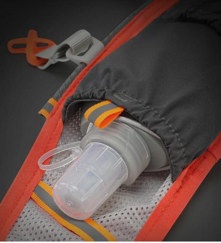 Mosrugs | Trail Running Hydration Vest – Includes 2 Soft Flasks