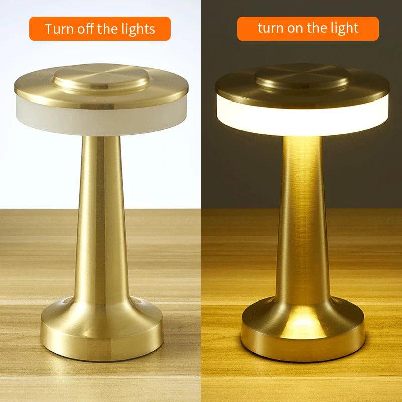 Mosrugs | AuraMetal - Nordic-Inspired Table Lamp