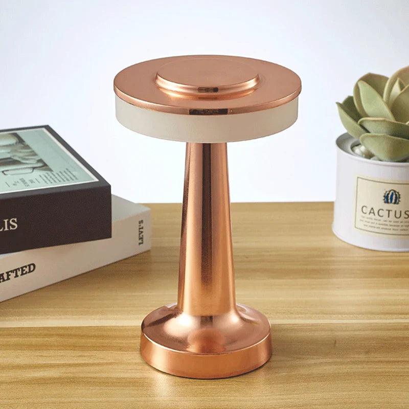 Mosrugs | AuraMetal - Nordic-Inspired Table Lamp