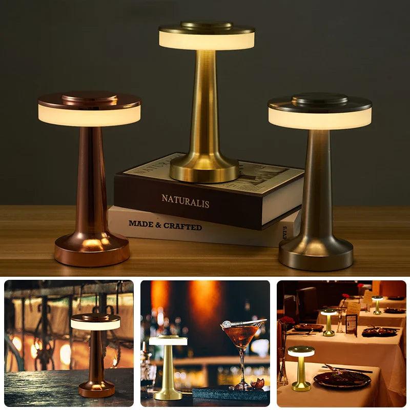 Mosrugs | AuraMetal - Nordic-Inspired Table Lamp