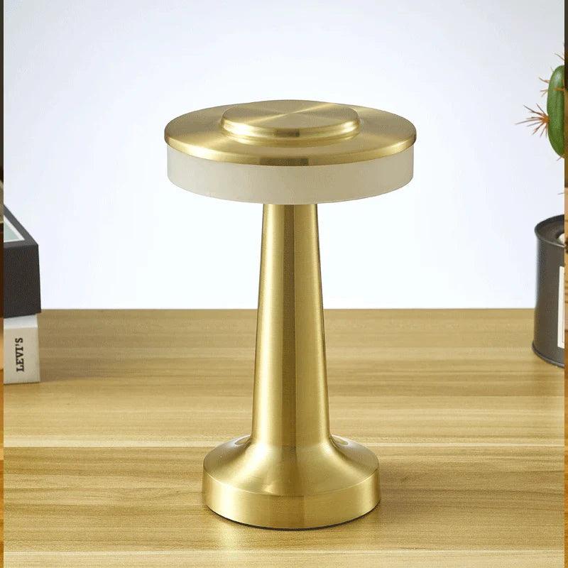 Mosrugs | AuraMetal - Nordic-Inspired Table Lamp