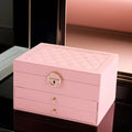 Mosrugs | EleganceBox – Luxury Multi-Layer Jewellery Organiser in Premium PU Leather