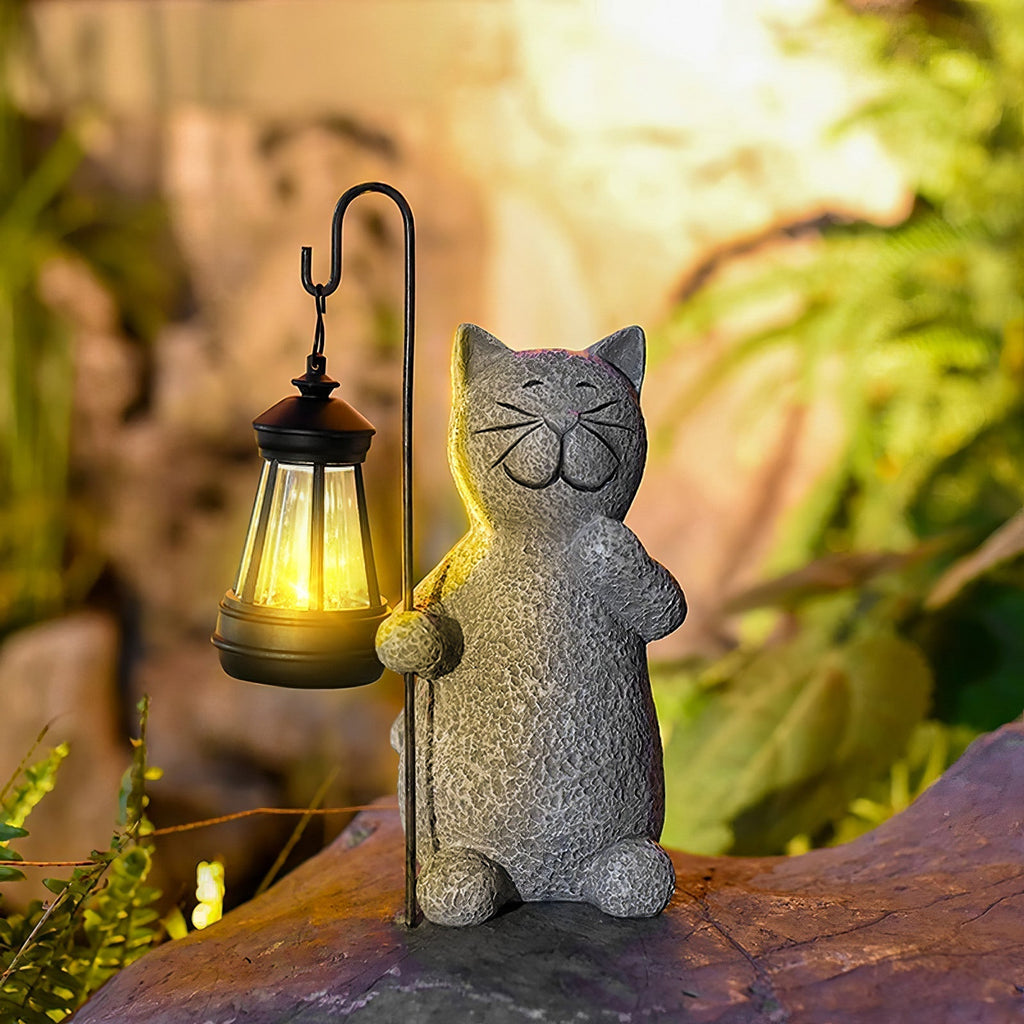 Mosrugs | GlowPaw - Golden Cat with Soft Glow