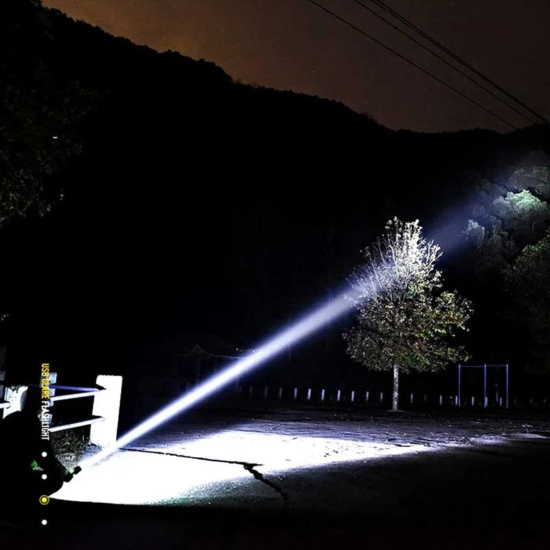 Mosrugs | USB Powerful Flashlight Torch