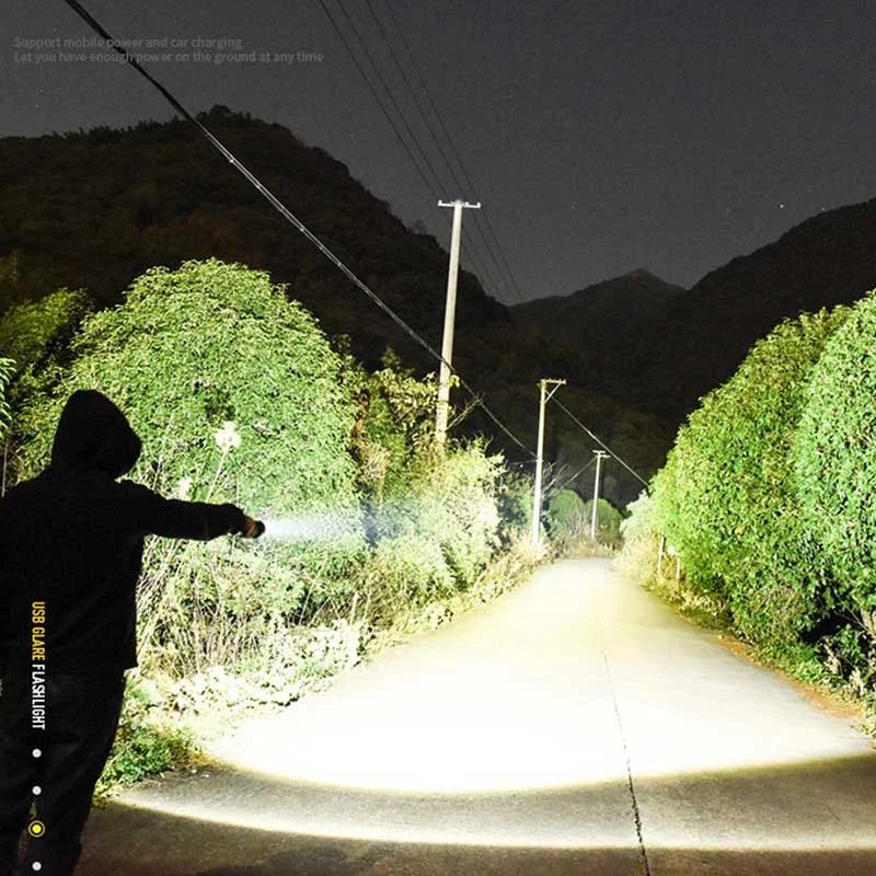 Mosrugs | USB Powerful Flashlight Torch