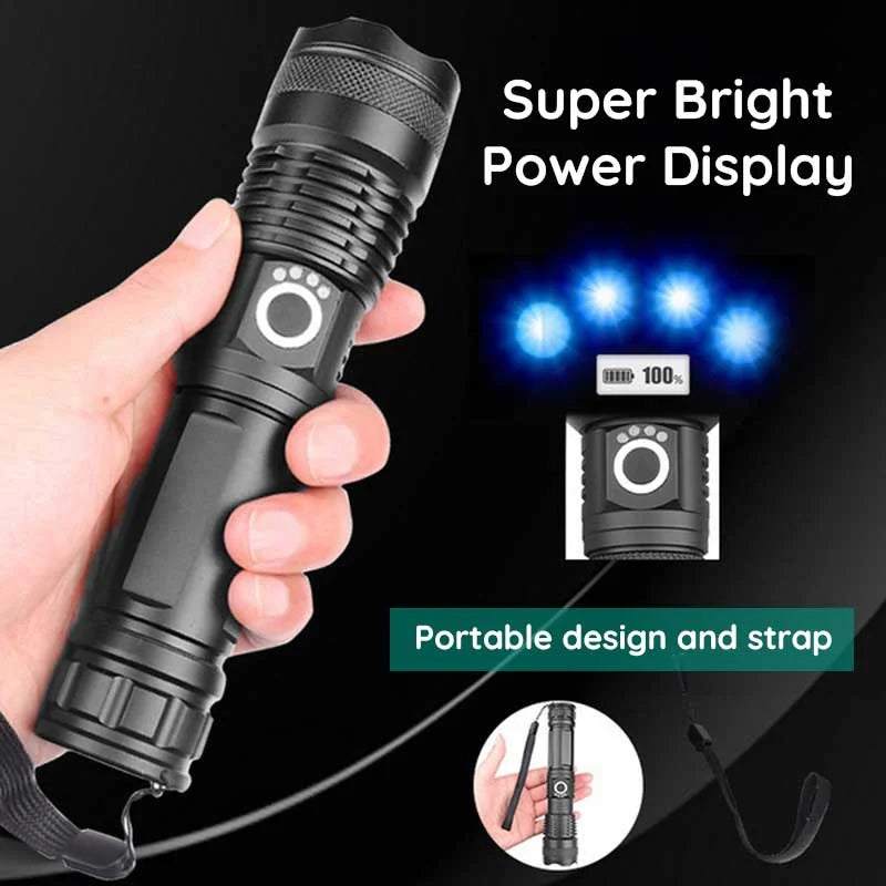 Mosrugs | USB Powerful Flashlight Torch