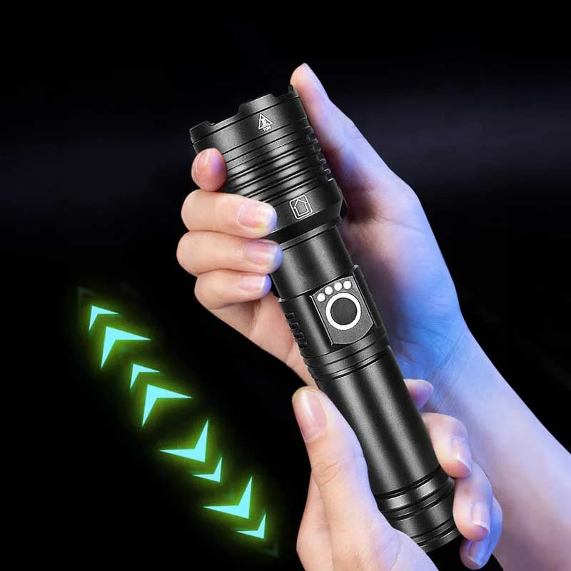 Mosrugs | USB Powerful Flashlight Torch