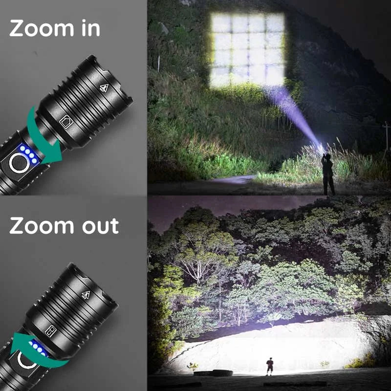 Mosrugs | USB Powerful Flashlight Torch