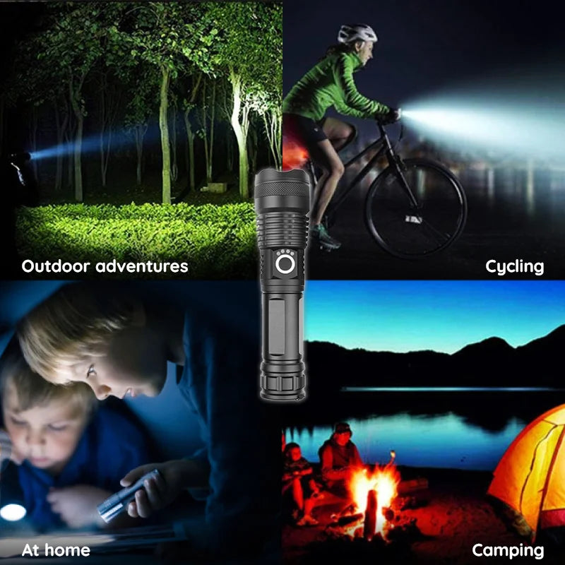 Mosrugs | USB Powerful Flashlight Torch