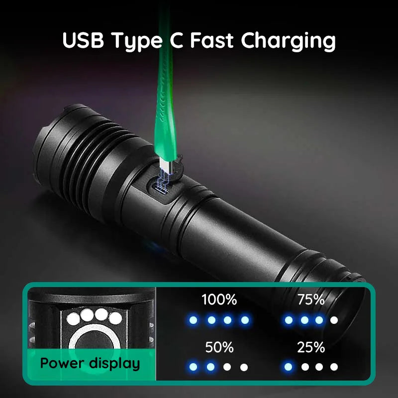 Mosrugs | USB Powerful Flashlight Torch