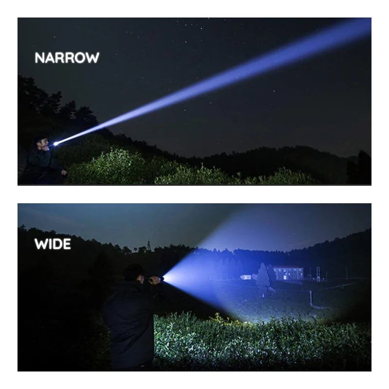 Mosrugs | USB Powerful Flashlight Torch