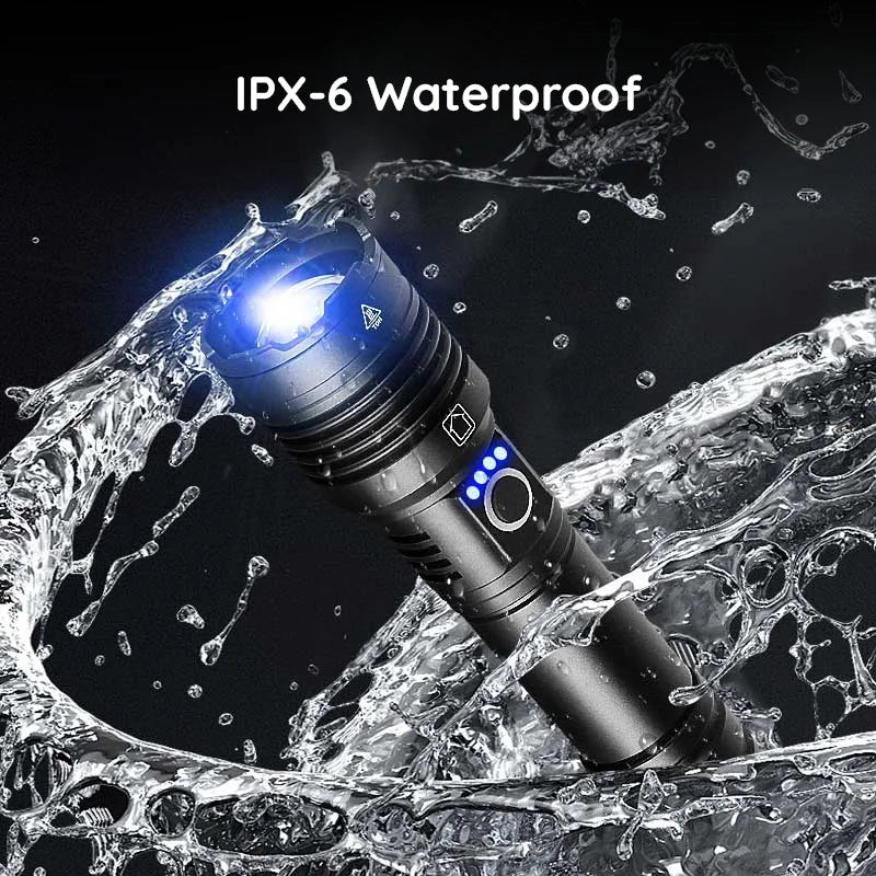 Mosrugs | USB Powerful Flashlight Torch