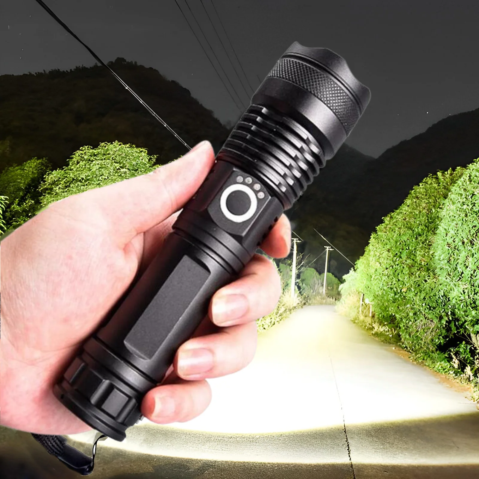 Mosrugs | USB Powerful Flashlight Torch