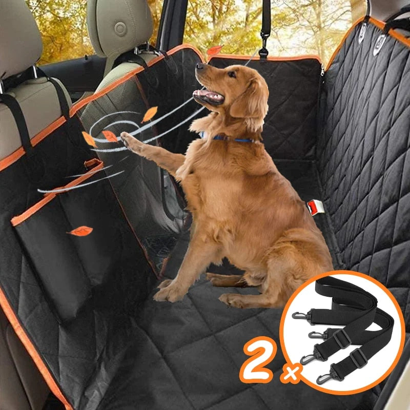 Mosrugs | TravelGuard – Waterproof Dog Car Seat Protector with Padded Comfort