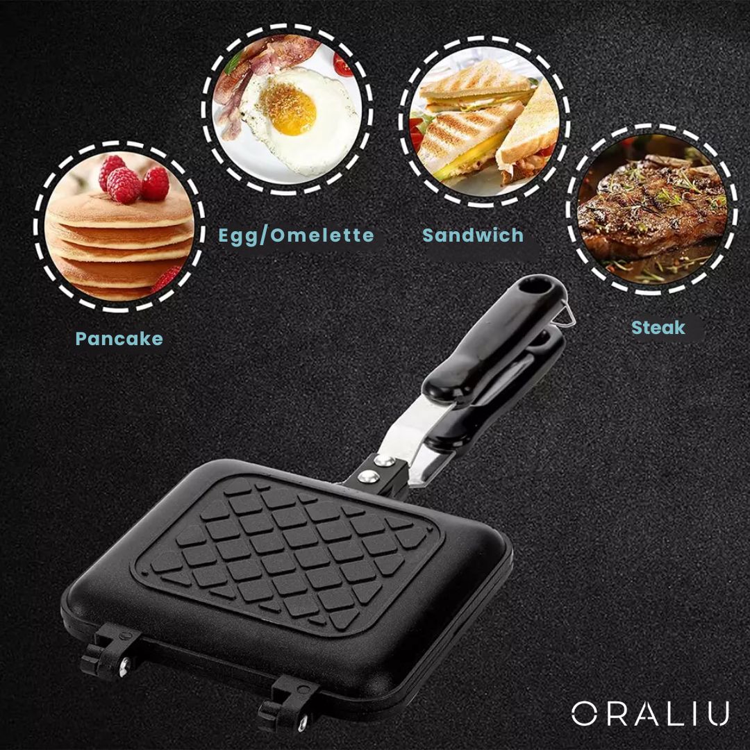 Mosrugs | Camping Sandwich Maker – Non-Stick, Perfect for Outdoor Cooking