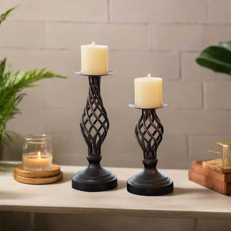 Mosrugs | NoirGlow – Modern Candle Holder for Elegant & Ambient Lighting