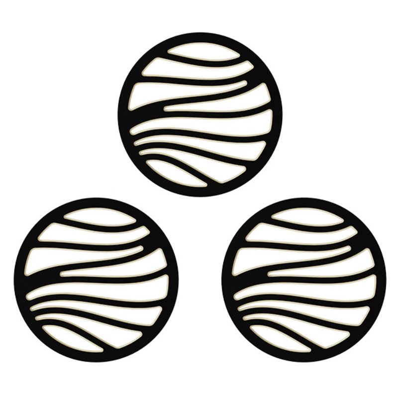 Mosrugs | 2in1 Heat Coaster (Set of 6)
