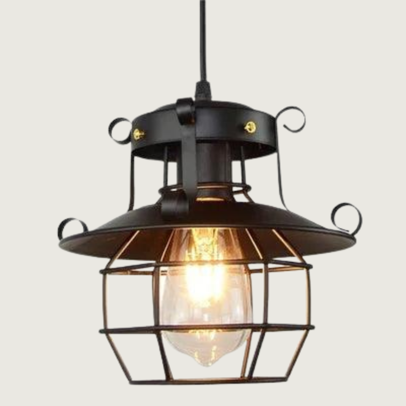 Mosrugs | EraLumina - Charming Industrial Pendant Light