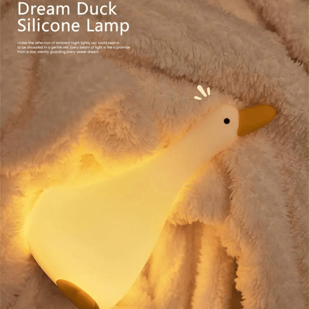 Mosrugs | QuackGlow - Silicone Duck Night Lamp
