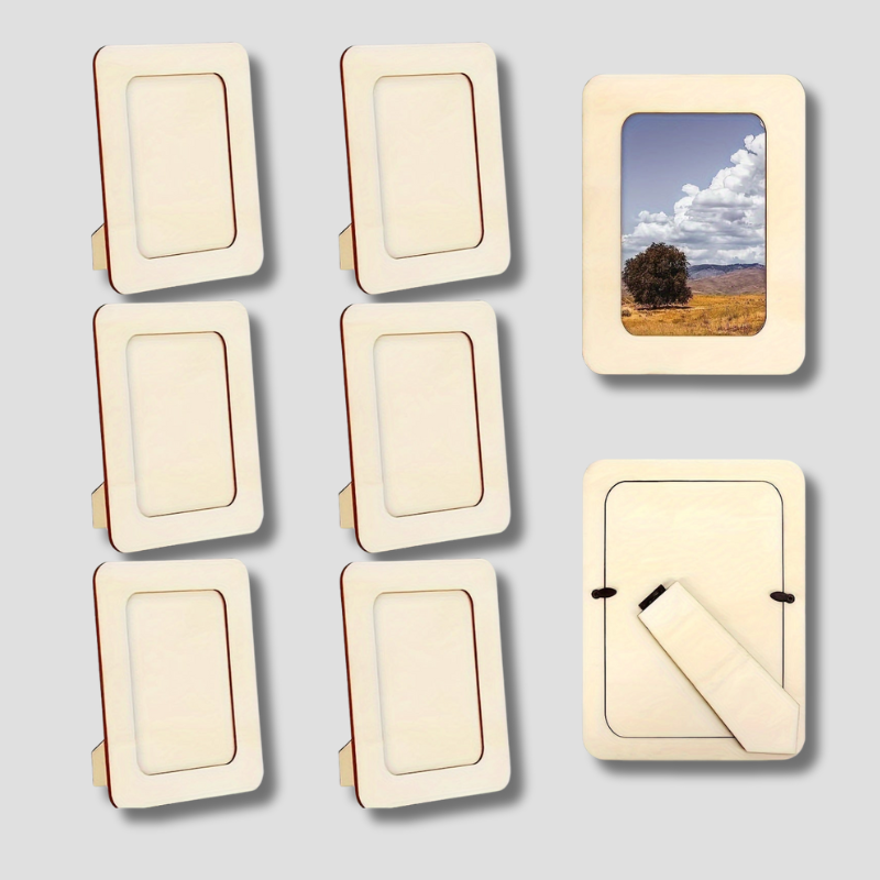 Mosrugs | WoodWorks - Customizable Wooden Frame Set