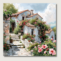 Mosrugs | TwinkleFrame - 3D Illuminated Landscape Painting