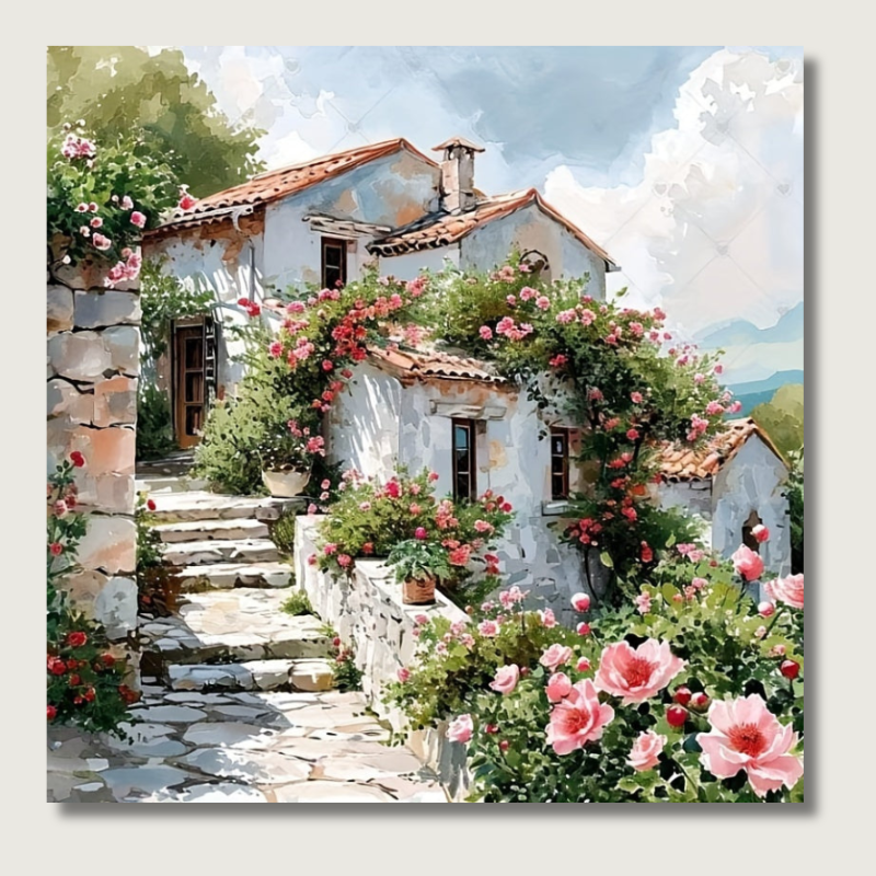 Mosrugs | TwinkleFrame - 3D Illuminated Landscape Painting