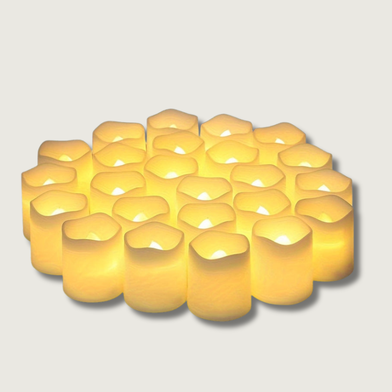 Mosrugs | LumiLights - LED Tea Light Set for Festive Vibes