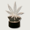 Mosrugs | GlowBud - 3D Hemp Leaf Lamp