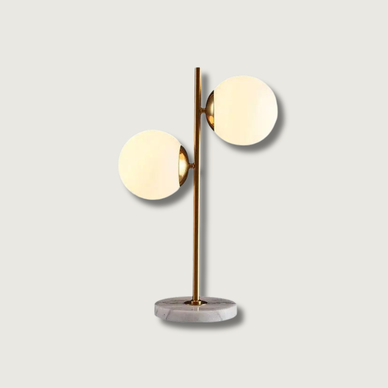 Mosrugs | AuraLume - Dorsø Table Lamp with Nordic Charm