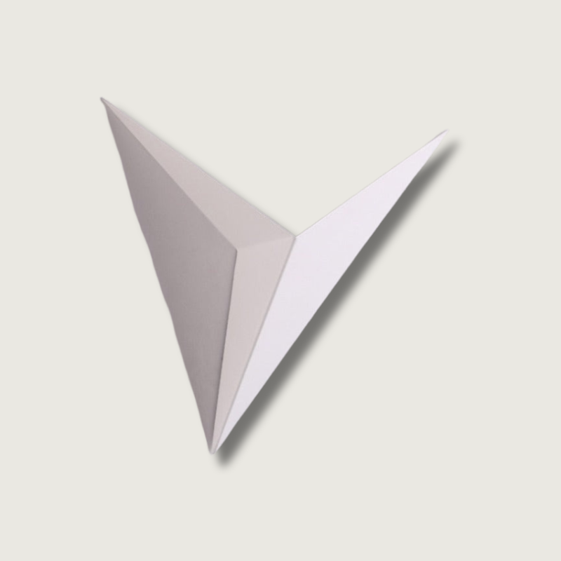 Mosrugs | TriGlow – Triangular Wall Lamp for Sleek, Modern Lighting