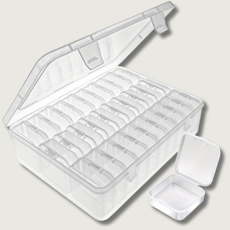 Mosrugs | BeadBox - 30 Piece Organizer Set