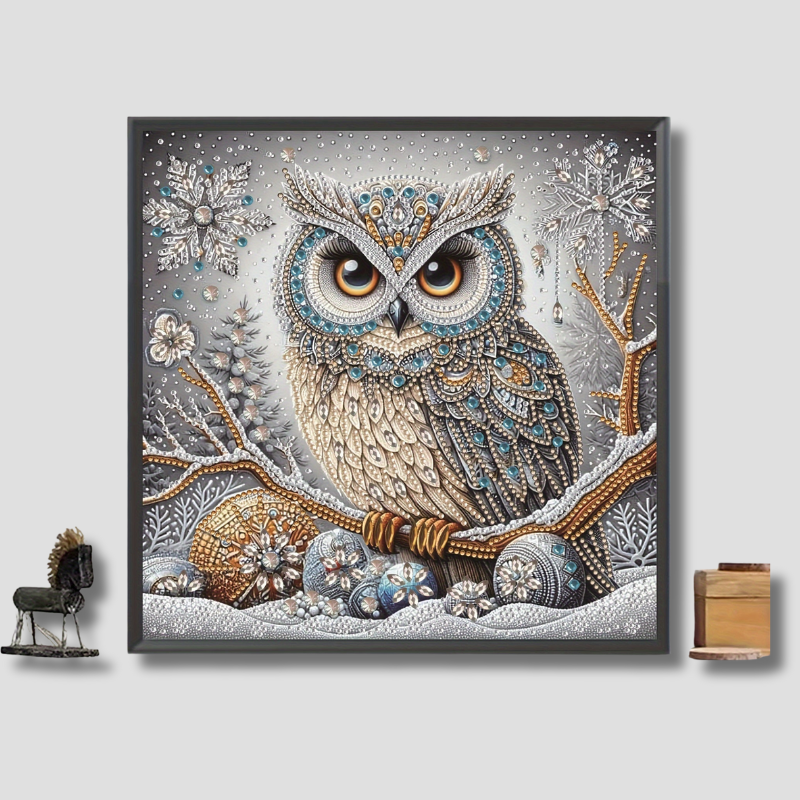Mosrugs | MysticOwl - 5D Diamond Craft Kit
