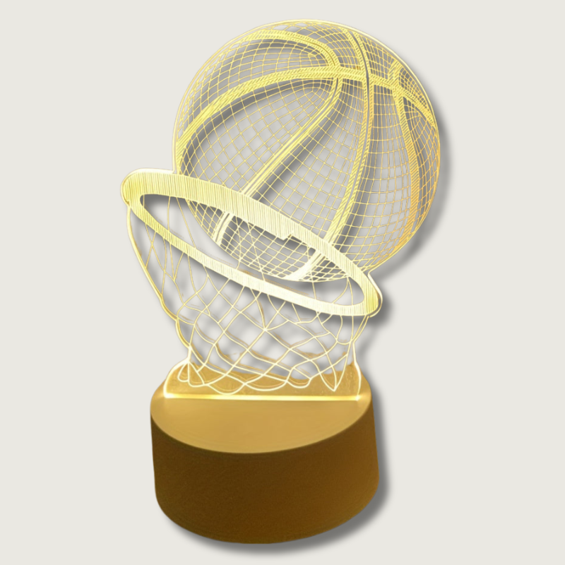 Mosrugs | HoopShine - USB Basketball Illusion Light