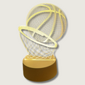 Mosrugs | HoopShine - USB Basketball Illusion Light