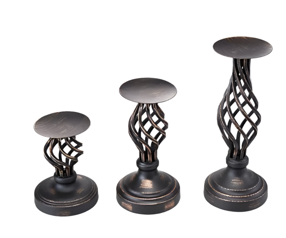Mosrugs | NoirGlow – Modern Candle Holder for Elegant & Ambient Lighting