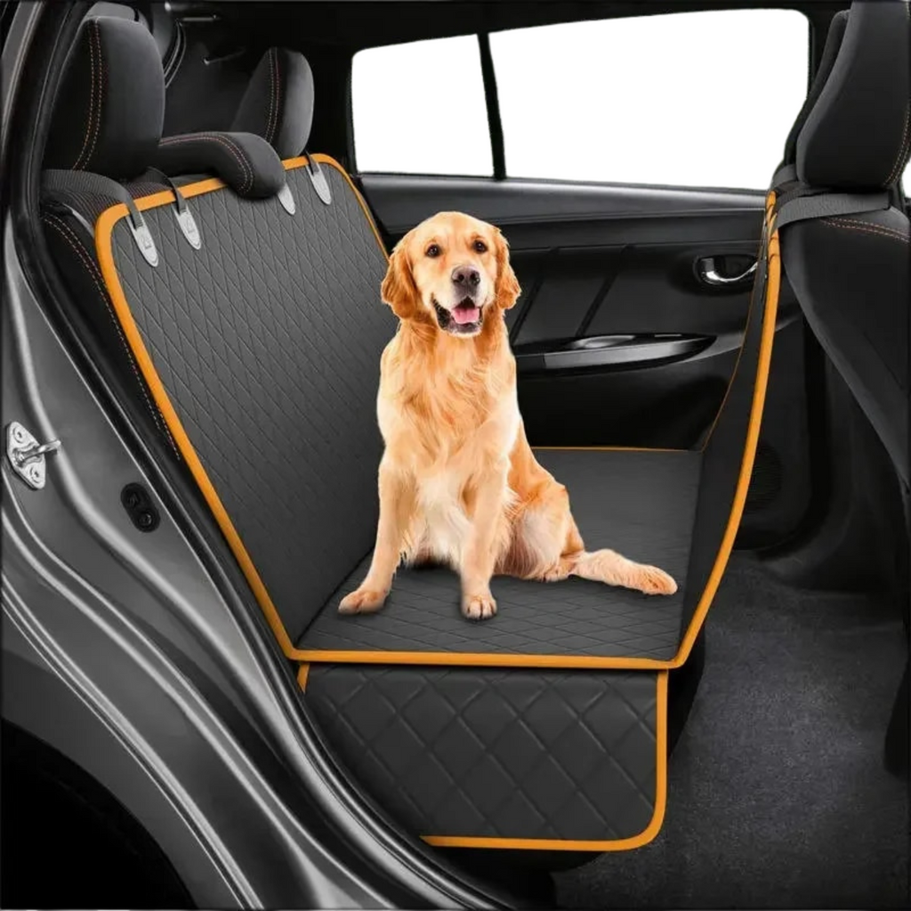 Mosrugs | TravelGuard – Waterproof Dog Car Seat Protector with Padded Comfort