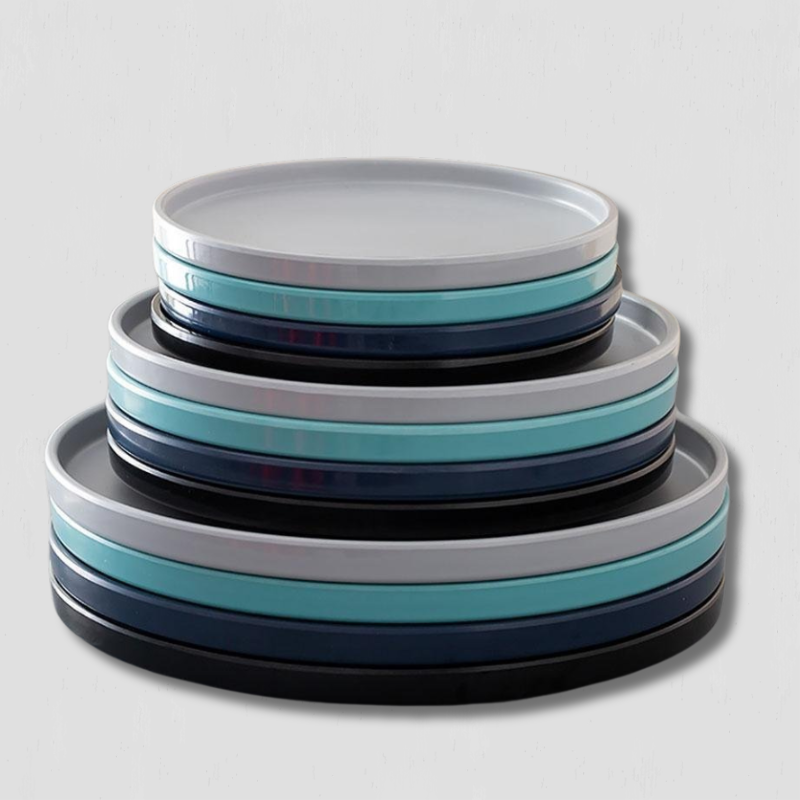Mosrugs | BarnTable - Classic Farm Melamine Dinnerware Set