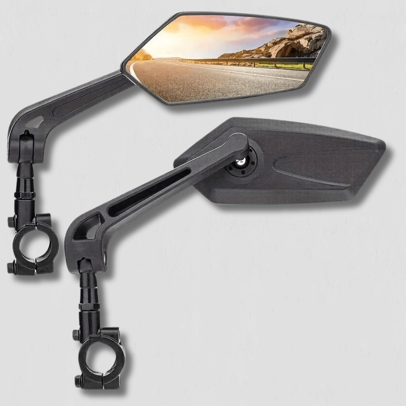 Mosrugs | SafeView - Dual HD Bike Mirrors