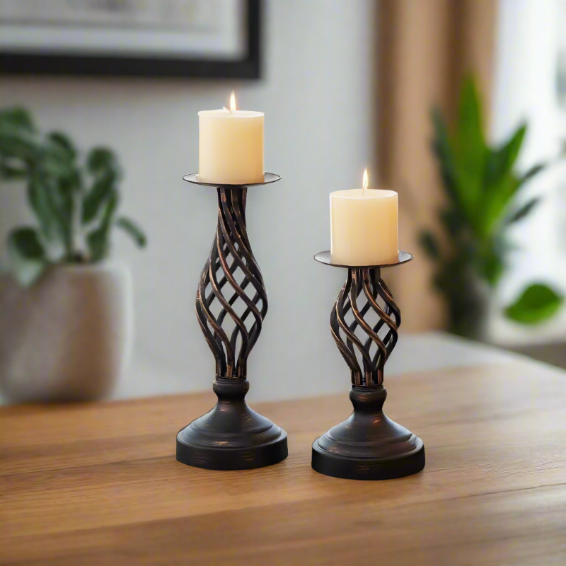 Mosrugs | NoirGlow – Modern Candle Holder for Elegant & Ambient Lighting