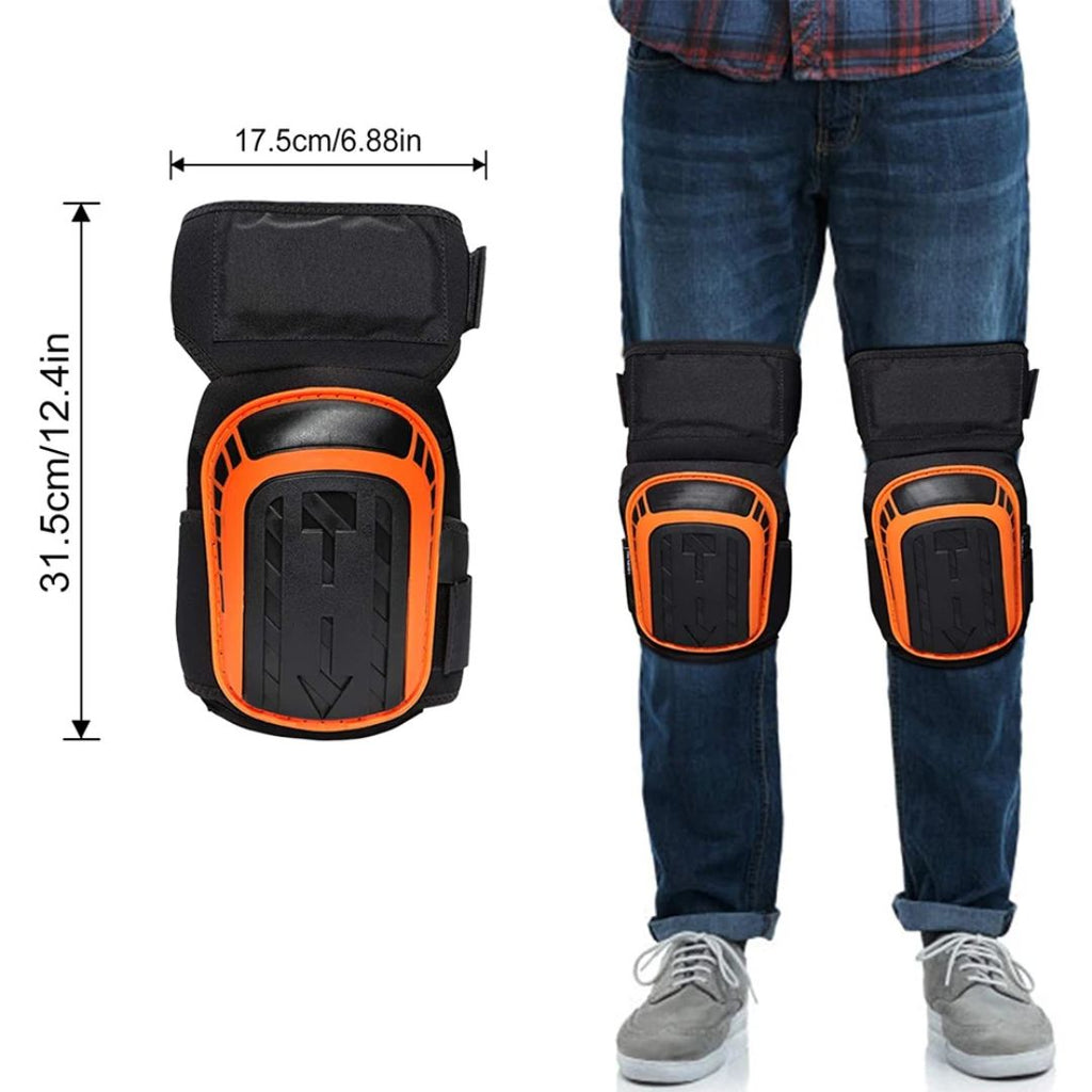 Mosrugs | Professional Heavy-Duty Work Knee Pads – Adjustable, Impact Resistant & All-Day Comfort