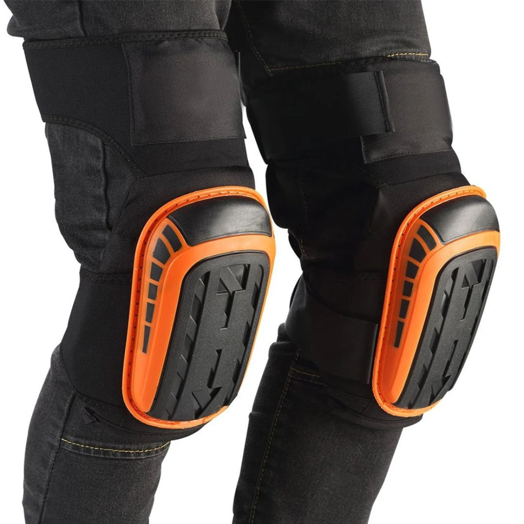 Mosrugs | Professional Heavy-Duty Work Knee Pads – Adjustable, Impact Resistant & All-Day Comfort