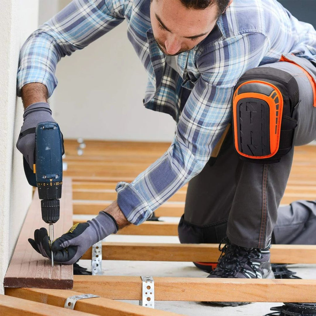 Mosrugs | Professional Heavy-Duty Work Knee Pads – Adjustable, Impact Resistant & All-Day Comfort