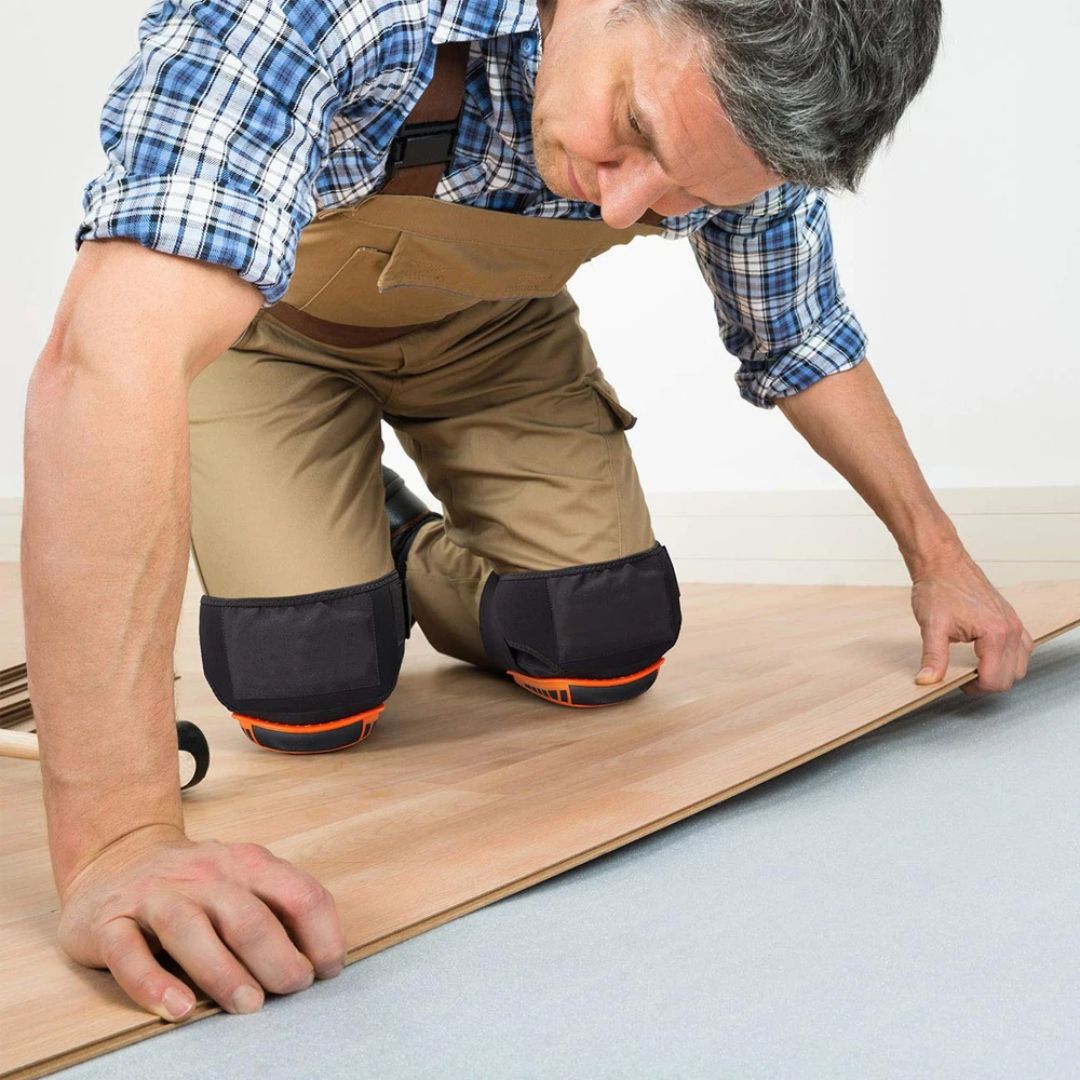 Mosrugs | Professional Heavy-Duty Work Knee Pads – Adjustable, Impact Resistant & All-Day Comfort