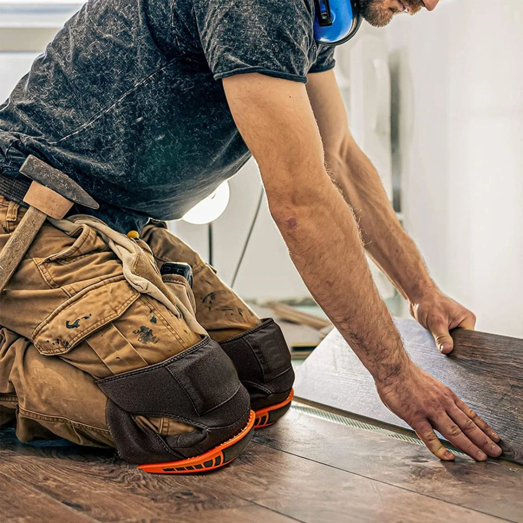 Mosrugs | Professional Heavy-Duty Work Knee Pads – Adjustable, Impact Resistant & All-Day Comfort